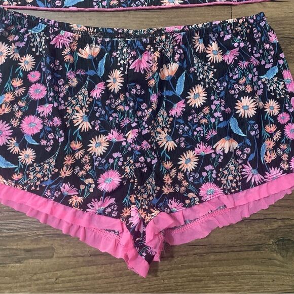 NEW SECRET TREASURES WOMENS CAMI SHORTS PJ SET S - Picture 4 of 6